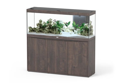 Aquatlantis Aquarium splendid Ultra 150 brun foncé + biobox 2