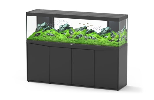 Aquatlantis Aquarium Splendid Ultra 200 noir + biobox