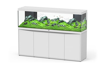 Aquatlantis Aquarium splendid Ultra 200 blanc + biobox