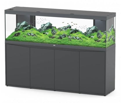 Aquatlantis Aquarium Splendid Ultra 200 anthracite + biobox