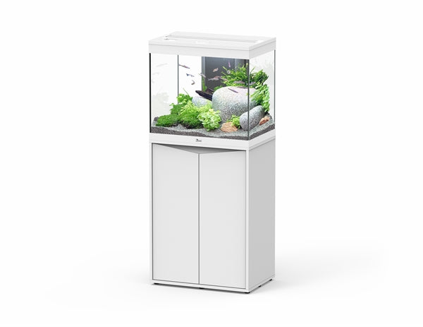 Aquatlantis Aquarium splendid Ultra 60 blanc + biobox 2