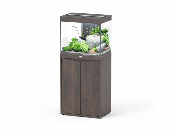 Aquatlantis Aquarium splendid Ultra 60 brun foncé + biobox 2