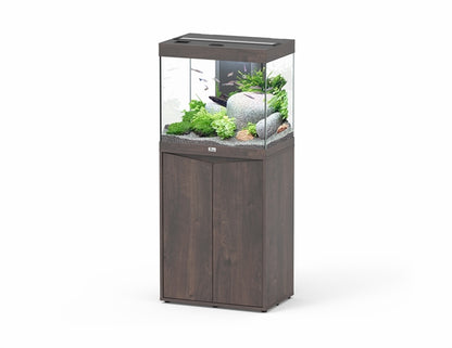 Aquatlantis Aquarium splendid Ultra 60 brun foncé + biobox 2