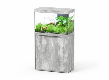 Aquatlantis Aquarium splendid Ultra 80 beton + biobox 2