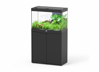 Aquatlantis Aquarium splendid Ultra 80 noir + biobox 2