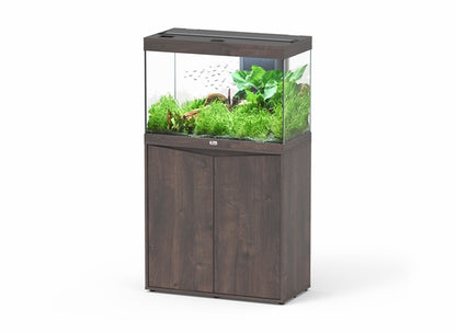 Aquatlantis Aquarium splendid Ultra 80 brun foncé + biobox 2