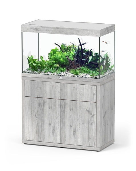 Aquatlantis Aquarium Sublime Ultra 100 x 50 chêne blanchi + biobox 3 2