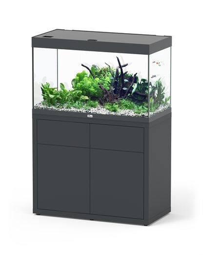 Aquatlantis Aquarium Sublime Ultra 100 x 50 anthracite + biobox 3 2