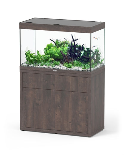 Aquatlantis Aquarium Sublime Ultra 100 x 50 brun foncé + biobox 3 2