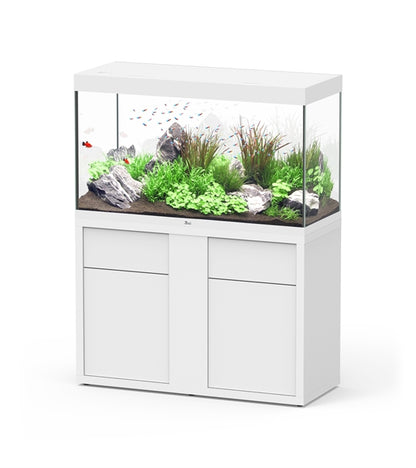 Aquatlantis Aquarium Sublime Ultra 120 x 50 blanc + biobox 3 2