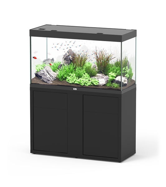 Aquatlantis Aquarium Sublime Ultra 120 x 50 noir + biobox 3 2