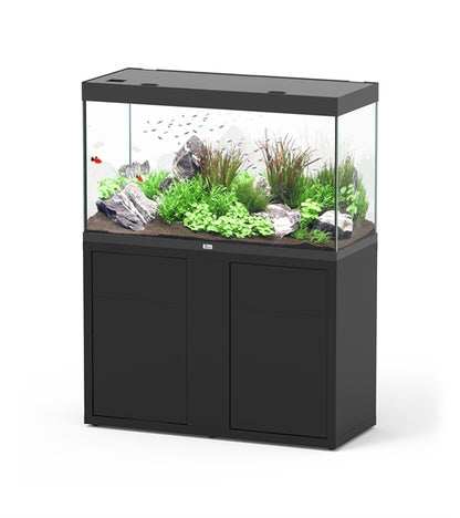 Aquatlantis Aquarium Sublime Ultra 120 x 50 noir + biobox 3 2