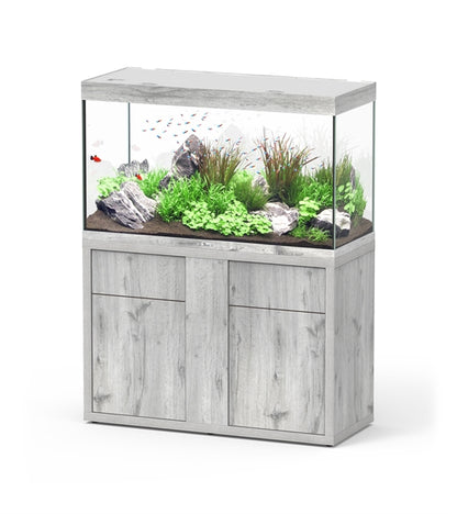 Aquatlantis Aquarium Sublime Ultra 120 x 50 chêne blanchi + biobox 3 2