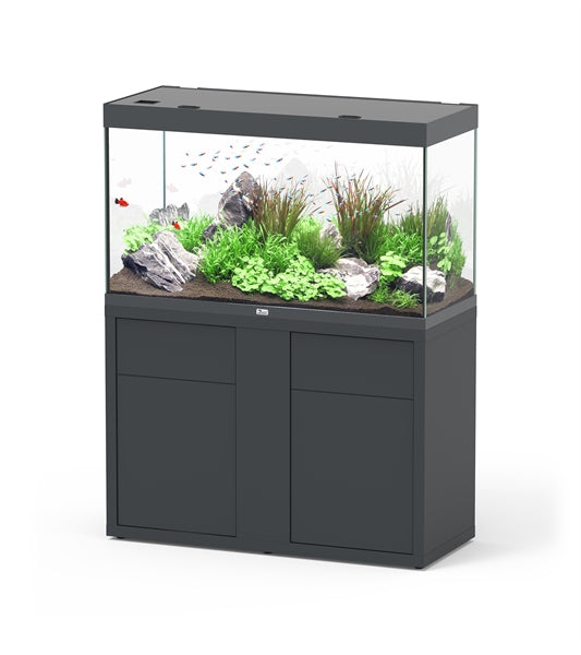 Aquatlantis Aquarium Sublime Ultra 120 x 50 anthracite + biobox 3 2