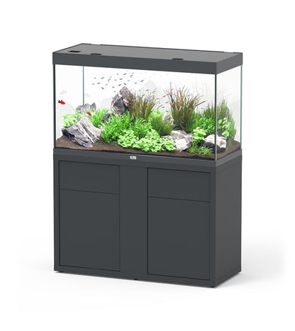 Aquatlantis Aquarium Sublime Ultra 120 x 50 anthracite + biobox 3 2