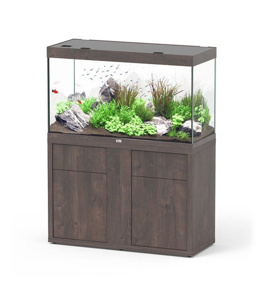Aquatlantis Aquarium Sublime Ultra 120 x 50 brun foncé + biobox 3 2