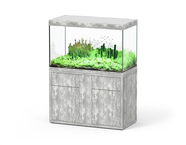 Aquatlantis Aquarium Sublime Ultra 120 x 60 beton + biobox 3 2