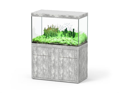 Aquatlantis Aquarium Sublime Ultra 120 x 60 beton + biobox 3 2