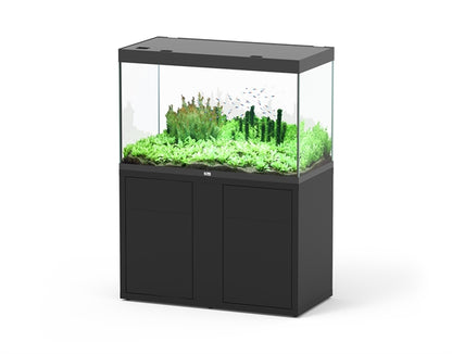Aquatlantis Aquarium Sublime Ultra 120 x 60 noir + biobox 3 2