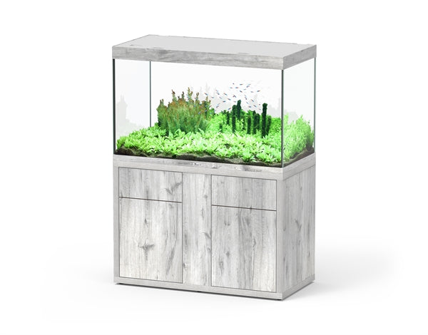 Aquatlantis Aquarium Sublime Ultra 120 x 60 chêne blanchi + biobox 3 2