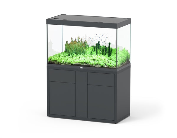Aquatlantis Aquarium Sublime  Ultra 120 x 60 anthracite + biobox 3 2