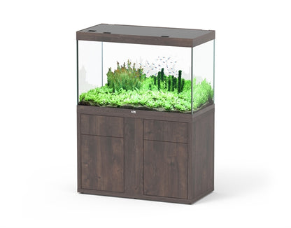 Aquatlantis Aquarium Sublime Ultra 120 x 60 brun foncé + biobox 3 2