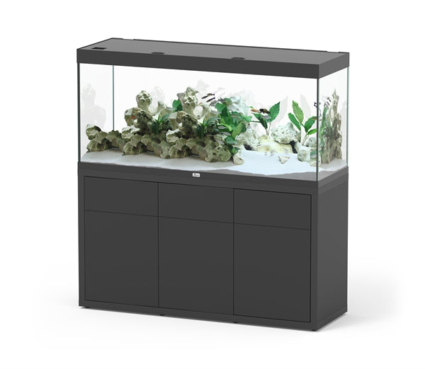 Aquatlantis Aquarium Sublime  Ultra 150 x 50 noir + biobox 3 2