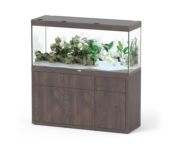 Aquatlantis Aquarium Sublime Ultra 150 x 50 brun foncé + biobox 3 2