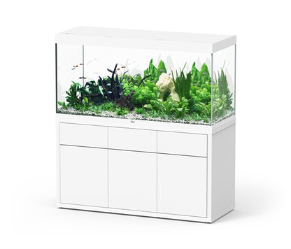 Aquatlantis Aquarium Sublime Ultra 150 x 60 blanc + biobox 3 2
