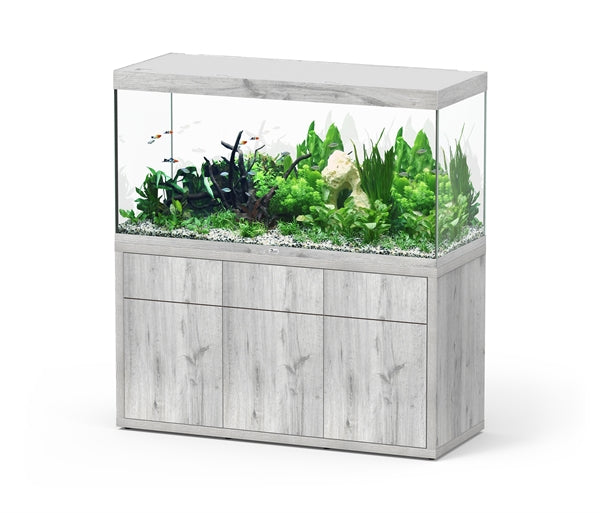 Aquatlantis Aquarium Sublime Ultra 150 x 60 chêne blanchi + biobox 3 2