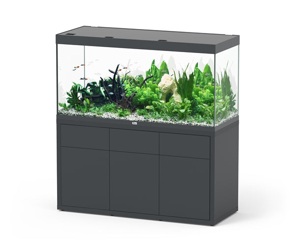 Aquatlantis Aquarium Sublime Ultra 150 x 60 anthracite + biobox 3 2