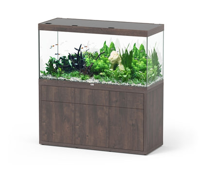 Aquatlantis Aquarium Sublime Ultra 150 x 60 brun foncé + biobox 3 2
