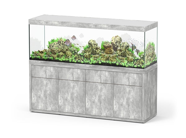 Aquatlantis Aquarium Sublime Ultra 200 x 60 beton + 2 x biobox 3 2