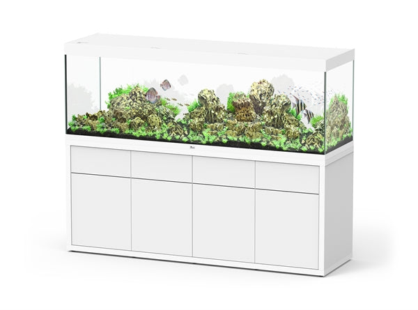 Aquatlantis Aquarium Sublime Ultra 200 x 60 blanc + 2 x biobox 3 2