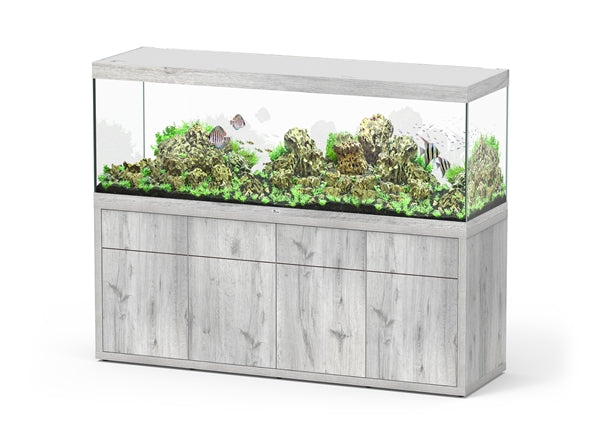 Aquatlantis Aquarium Sublime Ultra 200 x 60 chêne blanchi + 2 x biobox 3 2