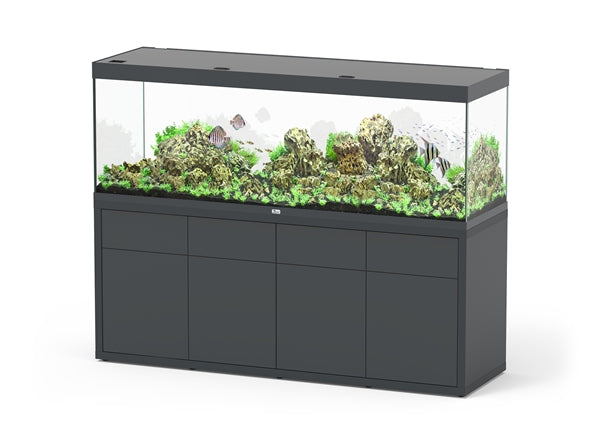 Aquatlantis Aquarium Sublime Ultra 200 x 60 anthracite + 2 x biobox 3 2