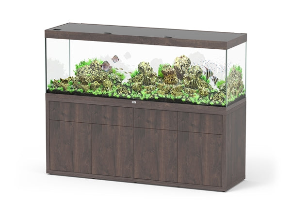 Aquatlantis Aquarium Sublime Ultra 200 x 60 brun foncé + 2 x biobox 3 2