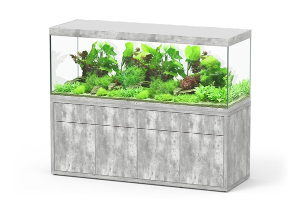 Aquatlantis Aquarium Sublime Ultra 200 x 70 beton + 2 x biobox 3 2