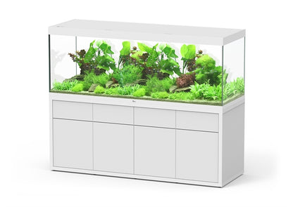 Aquatlantis Aquarium Sublime Ultra 200 x 70 blanc + 2 x biobox 3 2