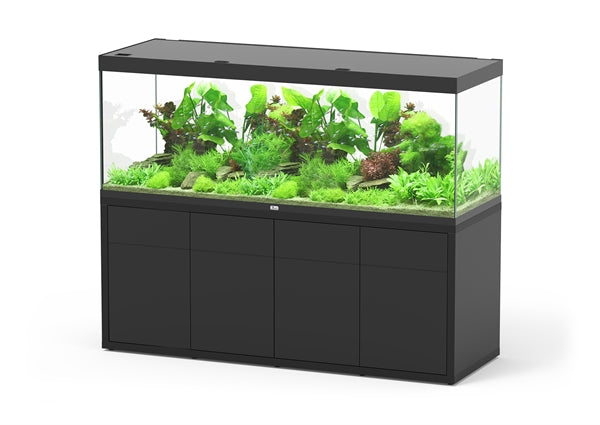 Aquatlantis Aquarium Sublime Ultra 200 x 70 noir + 2 x biobox 3 2