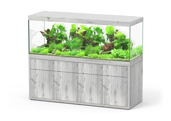 Aquatlantis Aquarium Sublime Ultra 200 x 70 chêne blanchi + 2 x biobox 3 2
