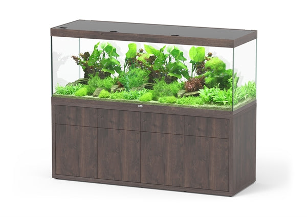 Aquatlantis Aquarium Sublime Ultra 200 x 70 brun foncé + 2 x biobox 3 2