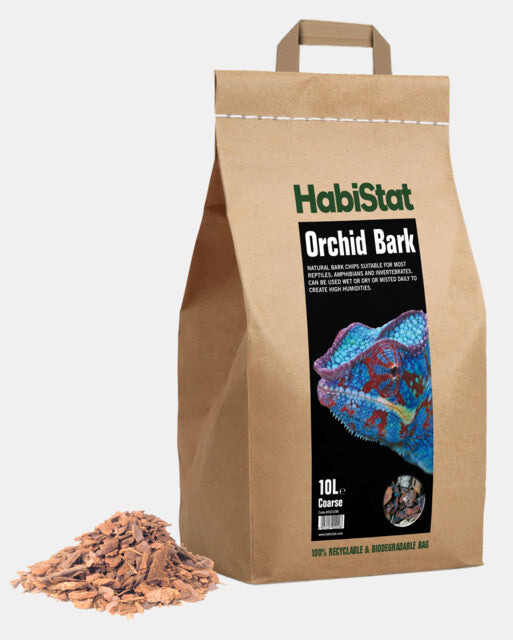 HABISTAT Orchid Bark Gros 10 litres