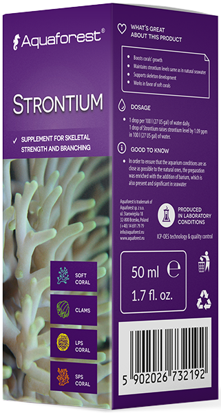 AquaForest Strontium 50ml