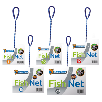 SuperFish épuisettes 10cm
