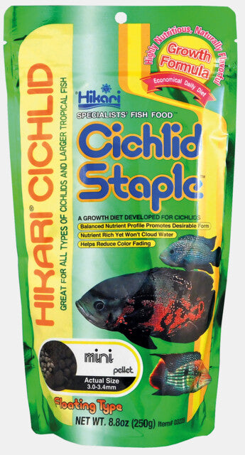 Hikari Cichlid Staple Mini 250gr