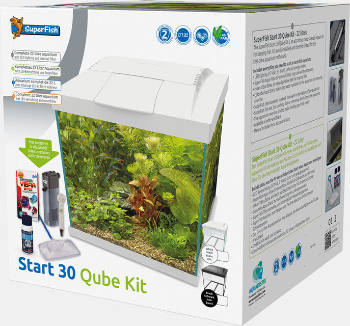 Superfish Start 30 Qube Kit blanc