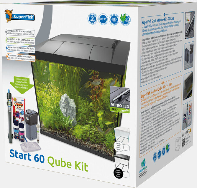 Superfish Start 60 Qube Kit noir