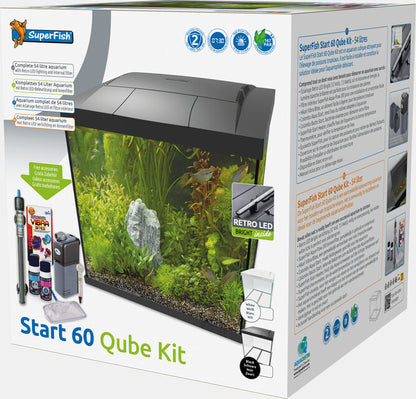 Superfish Start 60 Qube Kit noir