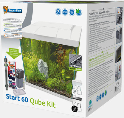 Superfish Start 60 Qube Kit blanc